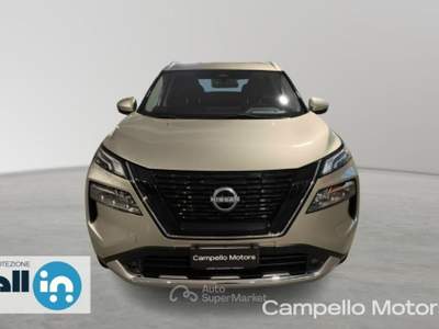 Nissan X-Trail X-Trail e-Power e-4orce 4WD 7 posti Tekna Grigio usata Venezia