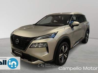 Nissan X-Trail X-Trail e-Power e-4orce 4WD 7 posti Tekna Grigio usata Venezia