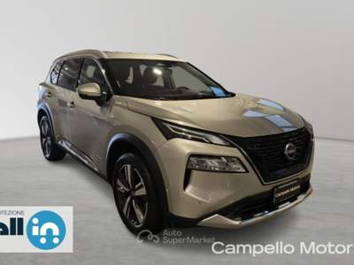 Nissan X-Trail X-Trail e-Power e-4orce 4WD 7 posti Tekna Grigio usata Venezia