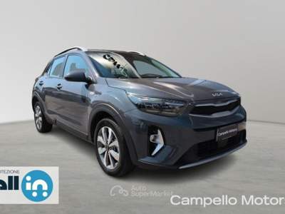 Kia Stonic Stonic 1.0 T-GDi 100cv MHEV iMT Urban Grigio usata Venezia