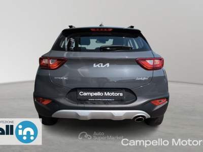 Kia Stonic Stonic 1.0 T-GDi 100cv MHEV iMT Urban Grigio usata Venezia