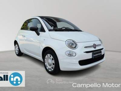Fiat 500 500C 1.0 70cv Hybrid MY23 Bianco usata Venezia