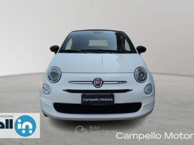 Fiat 500 500C 1.0 70cv Hybrid MY23 Bianco usata Venezia
