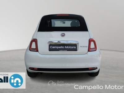 Fiat 500 500C 1.0 70cv Hybrid MY23 Bianco usata Venezia