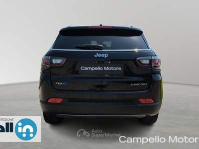 Jeep Compass Phev  Phev 1.3 T4 4XE 190cv AT6 Limited Nero usata Venezia