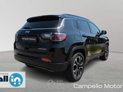 Jeep Compass Phev  Phev 1.3 T4 4XE 190cv AT6 Limited Nero usata Venezia