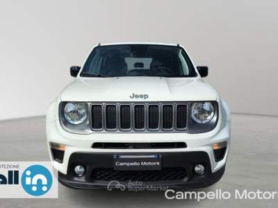 Jeep Renegade Renegade 1.6 Mjt 130cv Limited Bianco usata Venezia