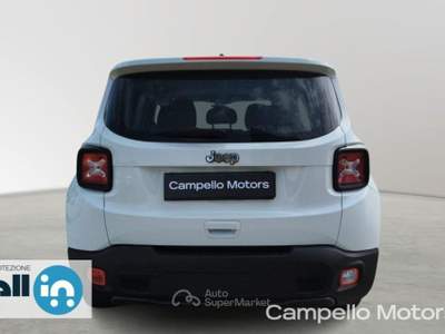 Jeep Renegade Renegade 1.6 Mjt 130cv Limited Bianco usata Venezia