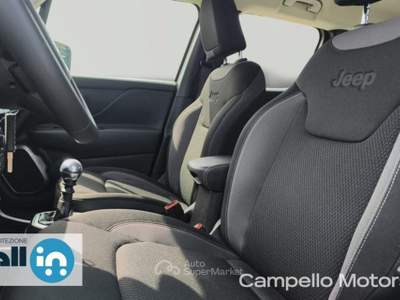 Jeep Renegade Renegade 1.6 Mjt 130cv Limited Bianco usata Venezia