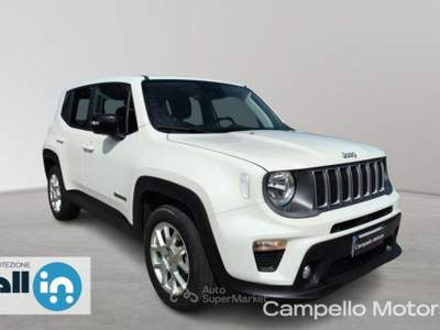 Jeep Renegade Renegade 1.6 Mjt 130cv Limited Bianco usata Venezia