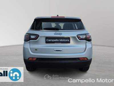 Jeep Compass Compass 1.5 T4 E-Hybrid 130cv Dct7 Longitude Argento usata Venezia