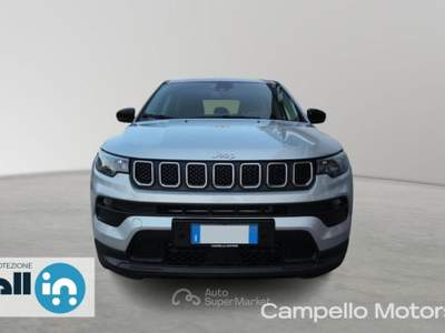 Jeep Compass Compass 1.5 T4 E-Hybrid 130cv Dct7 Longitude Argento usata Venezia