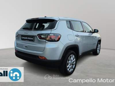 Jeep Compass Compass 1.5 T4 E-Hybrid 130cv Dct7 Longitude Argento usata Venezia