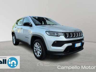 Jeep Compass Compass 1.5 T4 E-Hybrid 130cv Dct7 Longitude Argento usata Venezia