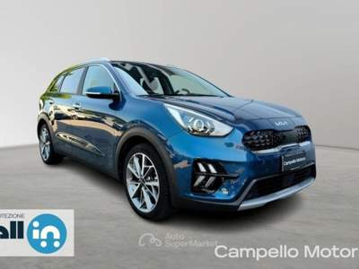 Kia Niro Niro 1.6 GDi DCT HEV Style Blu/Azzurro usata Venezia