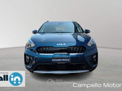 Kia Niro Niro 1.6 GDi DCT HEV Style Blu/Azzurro usata Venezia