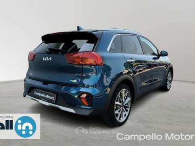 Kia Niro Niro 1.6 GDi DCT HEV Style Blu/Azzurro usata Venezia