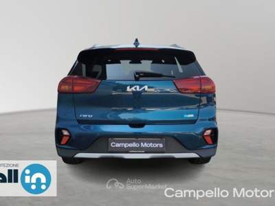 Kia Niro Niro 1.6 GDi DCT HEV Style Blu/Azzurro usata Venezia