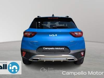 Kia Stonic Stonic 1.0 T-GDi 120cv MHEV DCT GT Line Blu/Azzurro usata Venezia