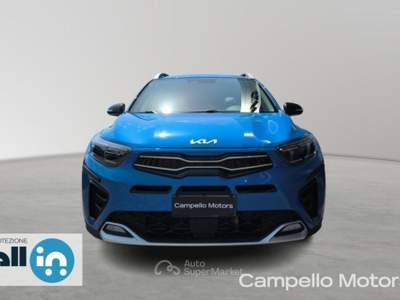 Kia Stonic Stonic 1.0 T-GDi 120cv MHEV DCT GT Line Blu/Azzurro usata Venezia