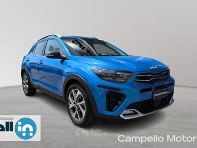 Kia Stonic Stonic 1.0 T-GDi 120cv MHEV DCT GT Line Blu/Azzurro usata Venezia