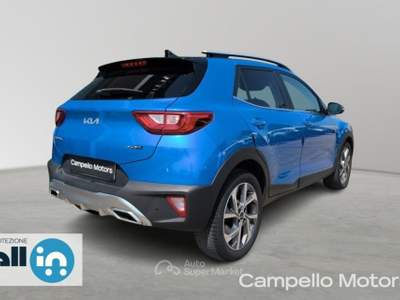 Kia Stonic Stonic 1.0 T-GDi 120cv MHEV DCT GT Line Blu/Azzurro usata Venezia