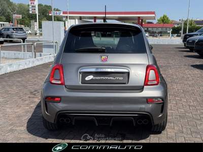 Abarth 595 1.4 Turbo T-Jet 145 CV Grigio usata Quinto di Treviso