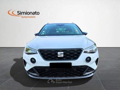 Seat Arona 1.0 EcoTSI FR Bianco usata Resana