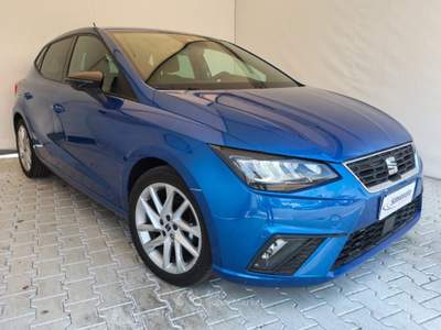 Seat Ibiza 1.0 EcoTSI 95 CV 5 porte FR Blu/Azzurro usata Resana