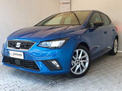 Seat Ibiza 1.0 EcoTSI 95 CV 5 porte FR Blu/Azzurro usata Resana