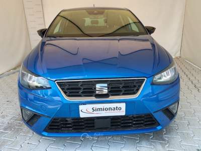 Seat Ibiza 1.0 EcoTSI 95 CV 5 porte FR Blu/Azzurro usata Resana