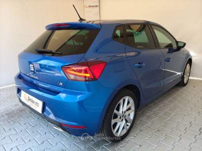Seat Ibiza 1.0 EcoTSI 95 CV 5 porte FR Blu/Azzurro usata Resana