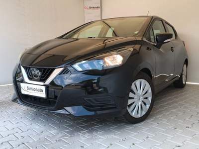 Nissan Micra IG-T 92 5 porte Acenta Nero usata Resana
