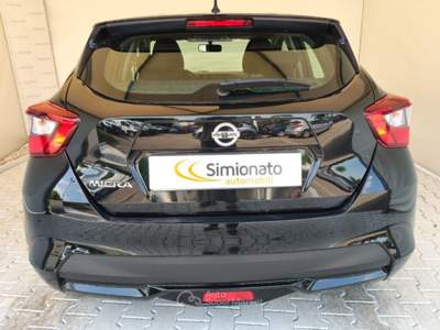 Nissan Micra IG-T 92 5 porte Acenta Nero usata Resana