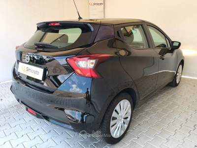 Nissan Micra IG-T 92 5 porte Acenta Nero usata Resana