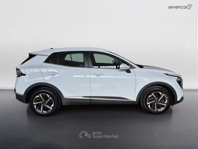 Kia Sportage 1.6 T-GDi HEV Business AT6 Bianco usata VERONA