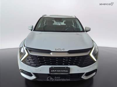 Kia Sportage 1.6 T-GDi HEV Business AT6 Bianco usata VERONA