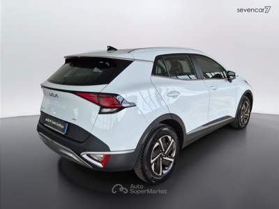 Kia Sportage 1.6 T-GDi HEV Business AT6 Bianco usata VERONA