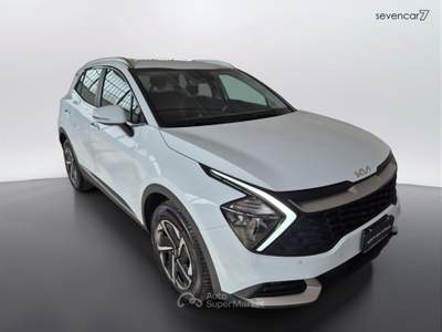 Kia Sportage 1.6 T-GDi HEV Business AT6 Bianco usata VERONA