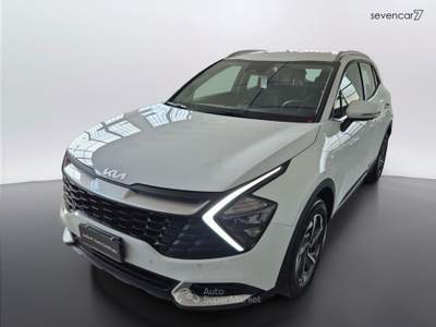Kia Sportage 1.6 T-GDi HEV Business AT6 Bianco usata VERONA