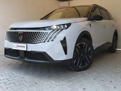 Peugeot 5008 Hybrid 136 e-DCS6 GT Bianco usata Resana