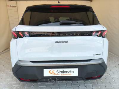 Peugeot 5008 Hybrid 136 e-DCS6 GT Bianco usata Resana