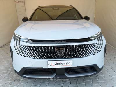 Peugeot 5008 Hybrid 136 e-DCS6 GT Bianco usata Resana