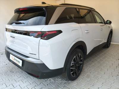 Peugeot 5008 Hybrid 136 e-DCS6 GT Bianco usata Resana