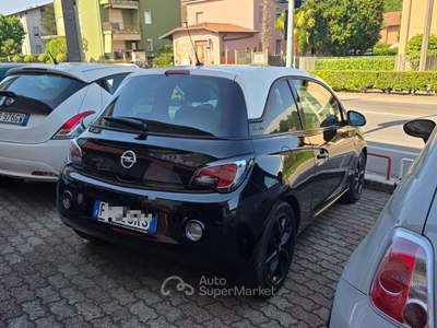 Opel Adam 1.2 70 CV Air Grigio usata Castiglione Olona