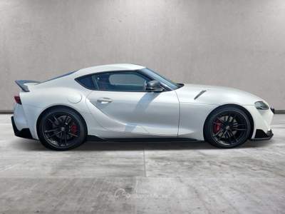 Toyota Supra 2.0B A Fuji Speedaway Bianco usata Roma