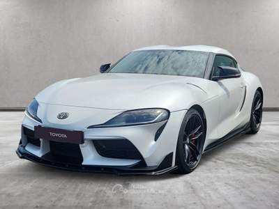 Toyota Supra 2.0B A Fuji Speedaway Bianco usata Roma