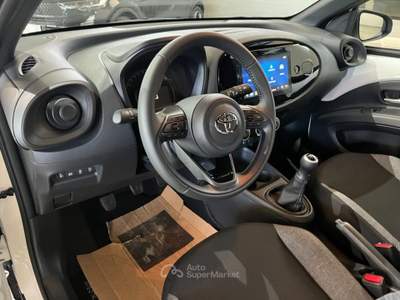 Toyota Aygo 1.0 VVT-i 72 CV 5 porte Active UFFICIALE ITALIA Bianco usata Savigliano