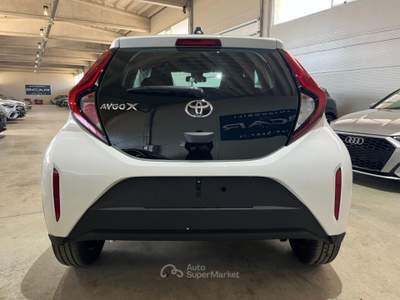 Toyota Aygo 1.0 VVT-i 72 CV 5 porte Active UFFICIALE ITALIA Bianco usata Savigliano