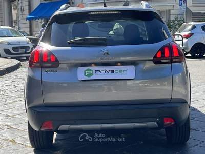 Peugeot 2008 PEUGEOT 2008 1° serie BlueHDi 100 S&S Allure Grigio usata Messina